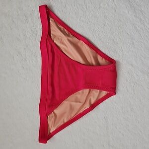 *NWT* J.Crew Ribbed Trim Hipster Full Coverage Bikini Bottom